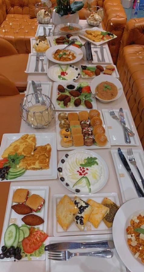 Sama Sohar Hotel Apartments - سما صحار للشقق الفندقية Ngoại thất bức ảnh